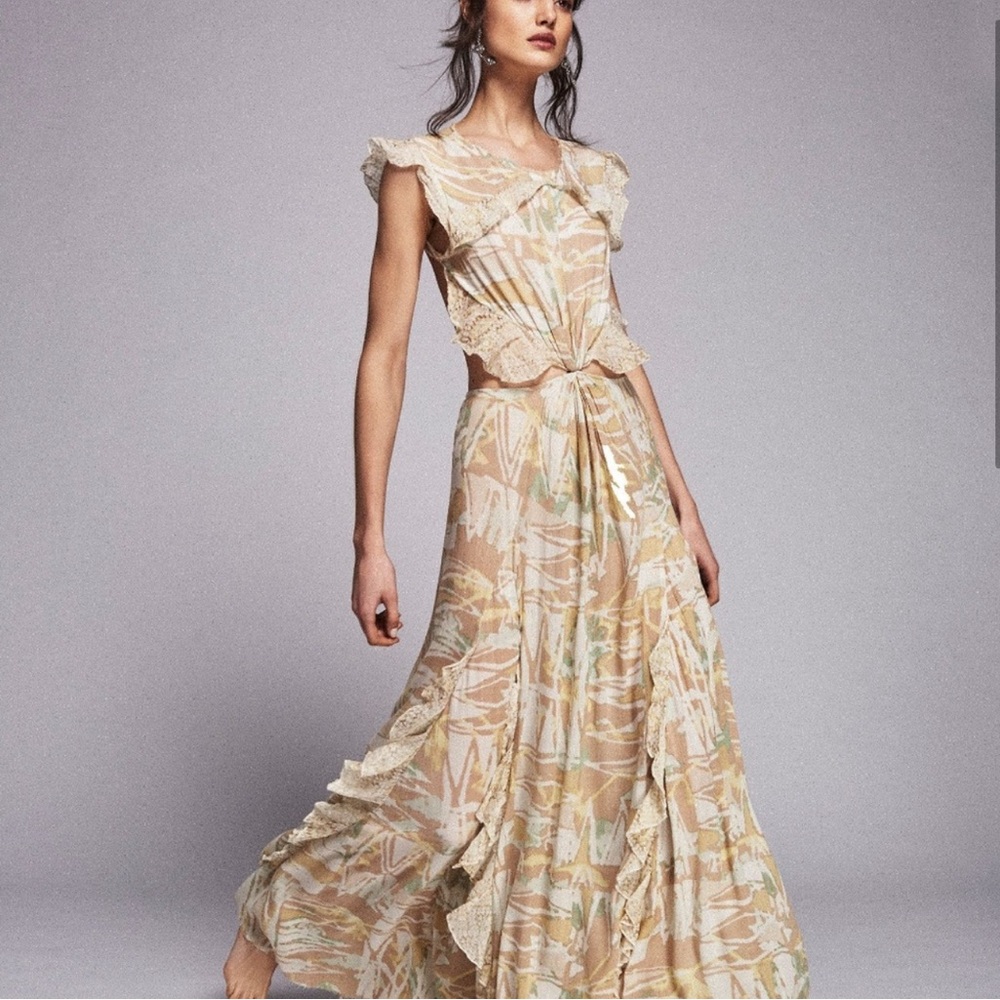 Free people One Valentina Maxi Dress